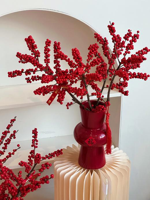  一路生花 · 冬青瓶花  商品图1