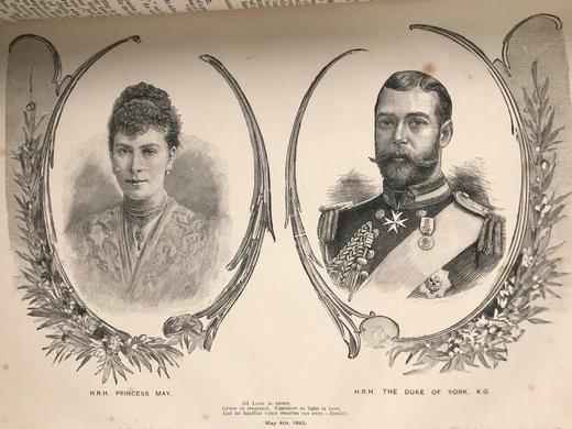 1893年 大师的伟大思想 约百幅插图 漆布精装16开 商品图5