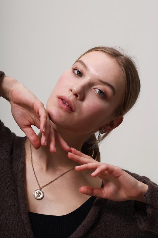 SOL DE VERANO 格兰苒美白贝母长项链 商品图0