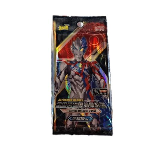 奥特曼X档案荣耀版SL第7弹10元卡包 商品图1