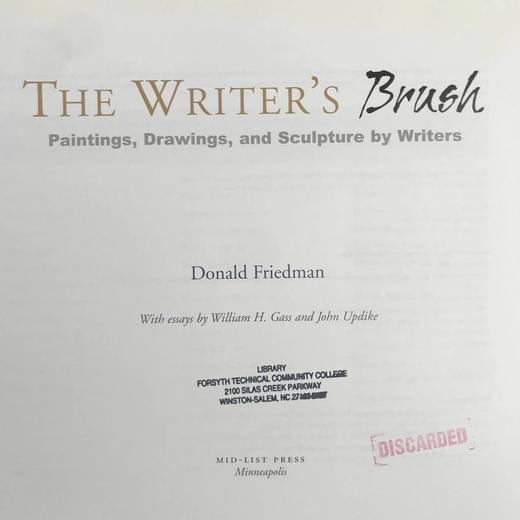 作家的画笔 400余幅插图 精装大16开 商品图3