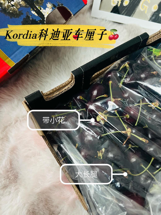 智利Kordia科迪亚黑车🍒—新鲜，硬、脆、甜、浓郁 商品图3