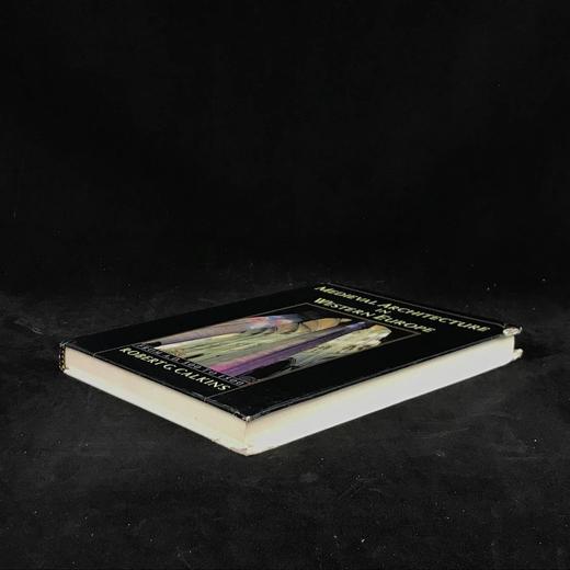 含光盘！西欧中世纪建筑图集 数百幅插图 精装16开 商品图1