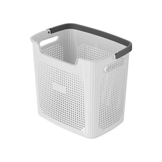 【初八发货】【很抗造！家庭必备脏衣篮】大号收纳筐家用透气脏衣筐塑料洗衣篮宿舍卫生间手提收纳篮 商品图2