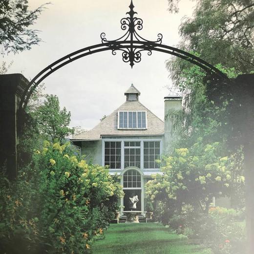 维多利亚时代美国建筑装饰图集 约200幅彩色插图 精装大16开 商品图9