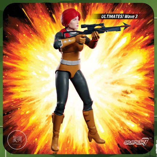 现货 Super7 特种部队 终极系列3 商品图4