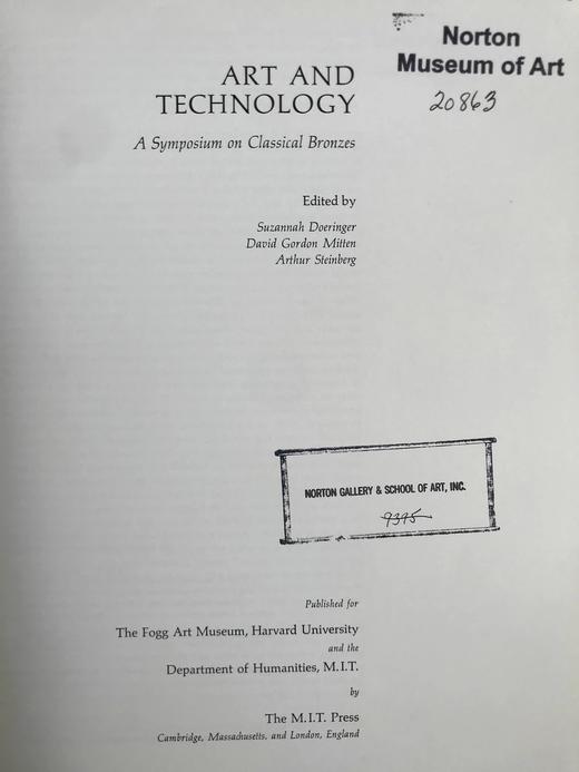 艺术与技术：古典青铜器研究 约百幅插图 精装16开 商品图2