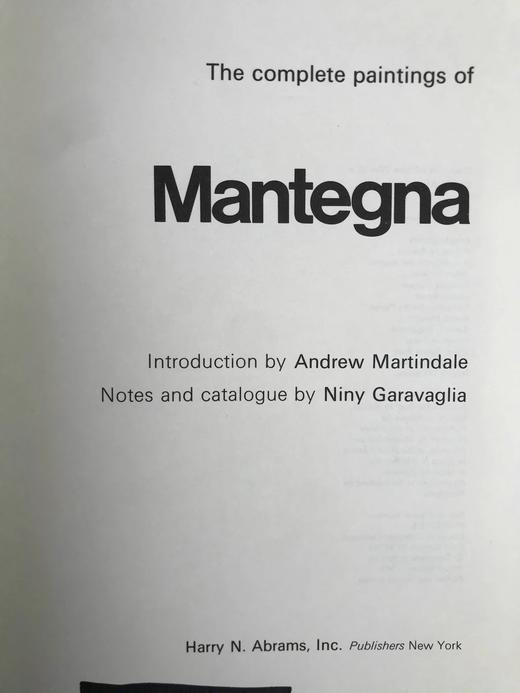 安德烈亚·曼特尼亚画作全集 64幅彩色243幅黑白插图 精装大16开 商品图3