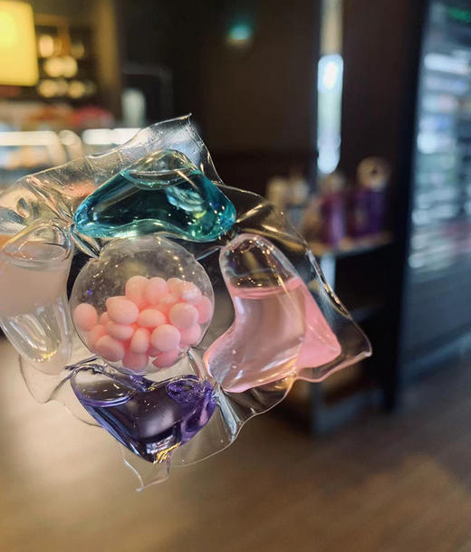 出韩国！ sugarangel洗衣凝珠~160颗！8倍洁净留香除螨洗衣液/桶装 商品图7