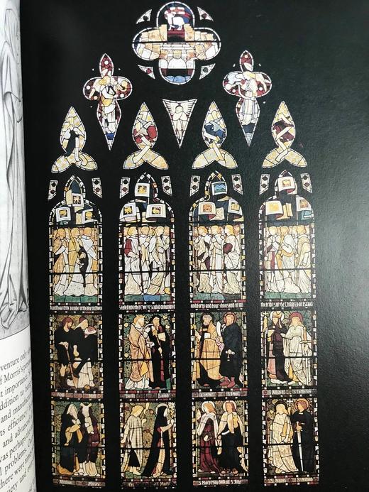 威廉·莫里斯的生平与作品 100幅插图（60幅彩色） 精装16开 商品图13