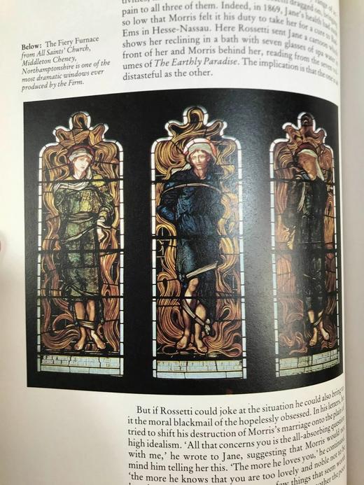 威廉·莫里斯的生平与作品 100幅插图（60幅彩色） 精装16开 商品图9