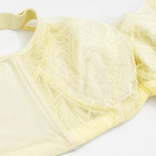 贝佳人“Marry you”全罩拼棉围文胸BW982318 商品图2