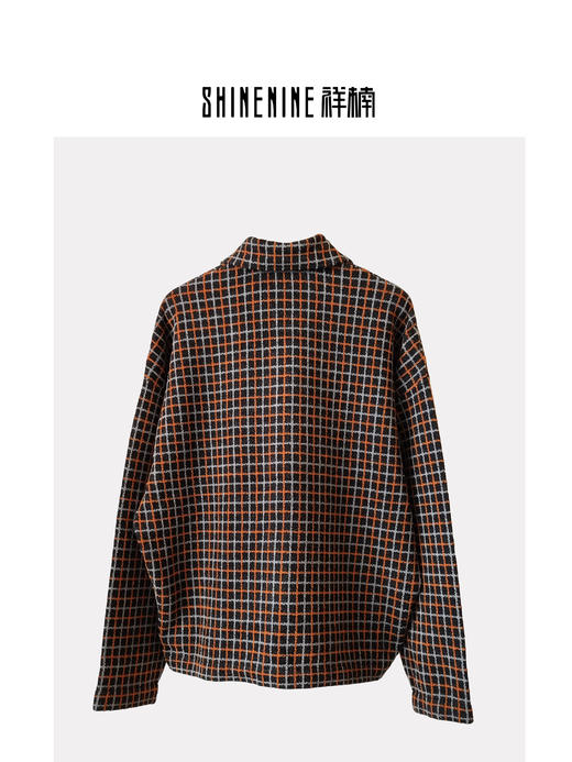 E33394103格纹针织外套 商品图1