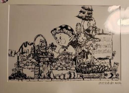 林晓晴丨尖耳朵复刻画 商品图0