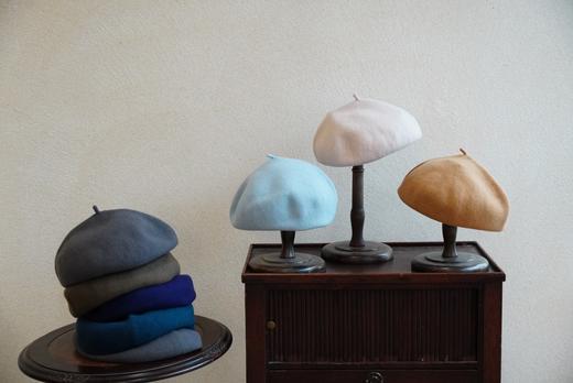 Atelier d'antan x Kopka 多色羊毛帽子 商品图0