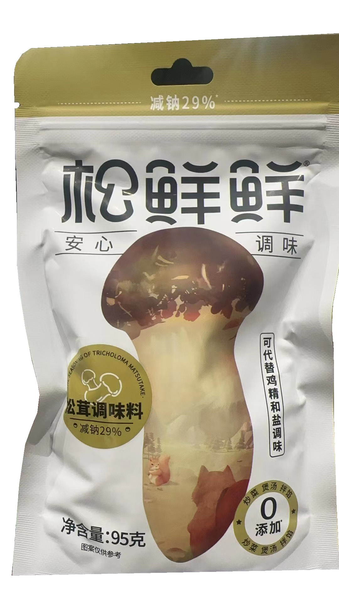 松鲜鲜松茸调味料95g