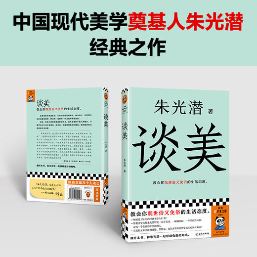 读客谈美 朱光潜 美学 美学入门 世俗 免俗 阅读指导目录荐书 商品图2