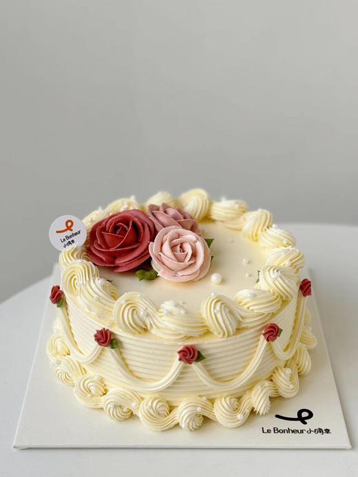 繁花·艾许黄油霜蛋糕 商品图1