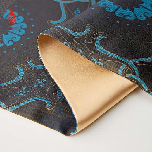 SAINTJOY/上久楷 宋锦双面披肩 如意盘长 CJ13262-1 商品图7