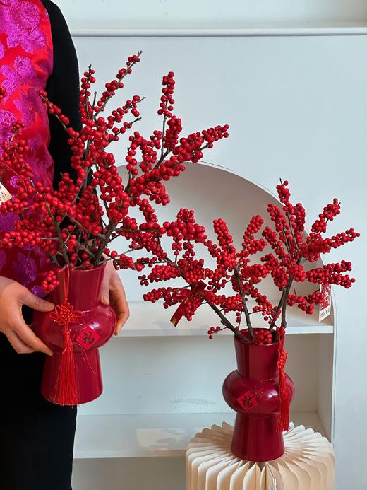  一路生花 · 冬青瓶花  商品图0