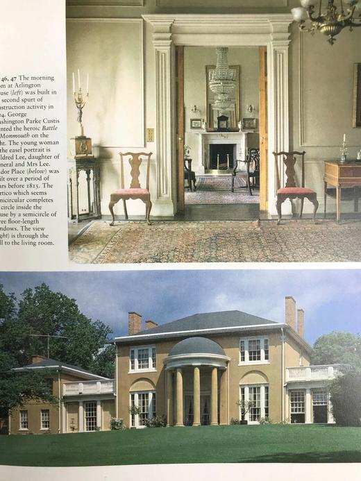 华盛顿房屋图集 242幅插图 精装16开 商品图10