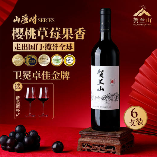 【胡润百富50强酒庄】贺兰山·山海情系列·山干红葡萄酒 宁夏贺兰山东麓产区 14.5%vol 商品图10