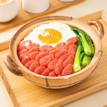 恒慧广味香肠200g7根  广式风味火腿咸甜口即食早餐速食休闲零食 商品图2