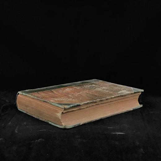 约19世纪后期 乡村生活（卷2） 数十幅版画插图 真皮精装16开 商品图1