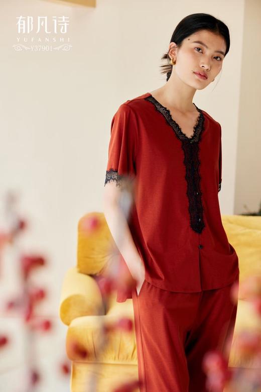 郁凡诗娜丽丝家居服Y37901 商品图0