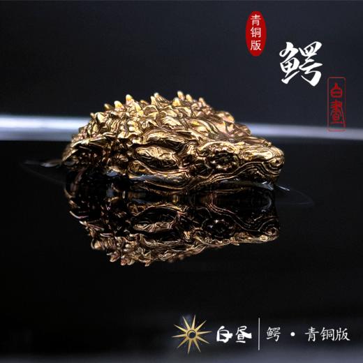 【48小时发货】鳄·蛇 青铜皮牌 钥匙扣吊牌包配饰挂件 ★【白昼】品牌官方正版 商品图0