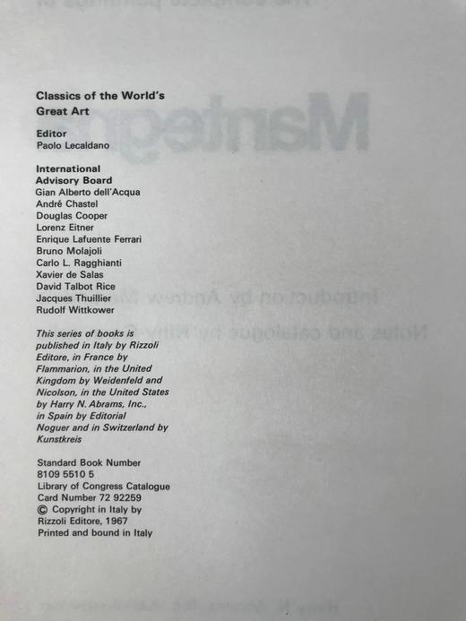 安德烈亚·曼特尼亚画作全集 64幅彩色243幅黑白插图 精装大16开 商品图4