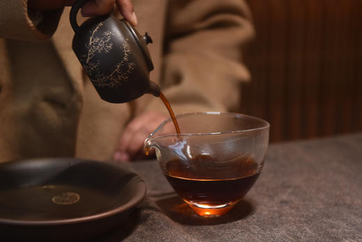 彩农茶｜2023年·老曼峨熟饼 商品图6