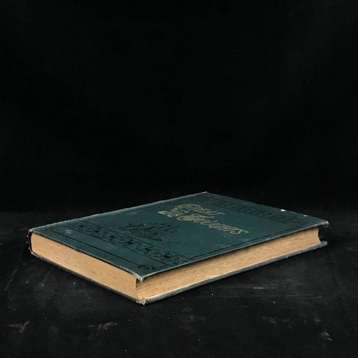 1893年 大师的伟大思想 约百幅插图 漆布精装16开 商品图1