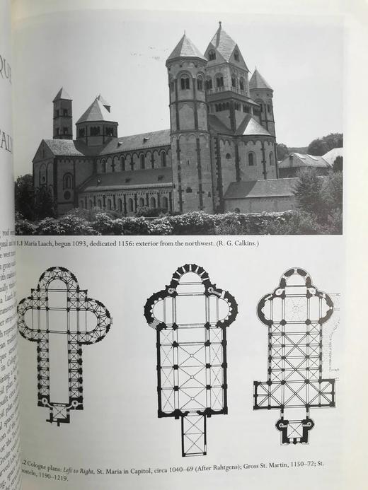 含光盘！西欧中世纪建筑图集 数百幅插图 精装16开 商品图12