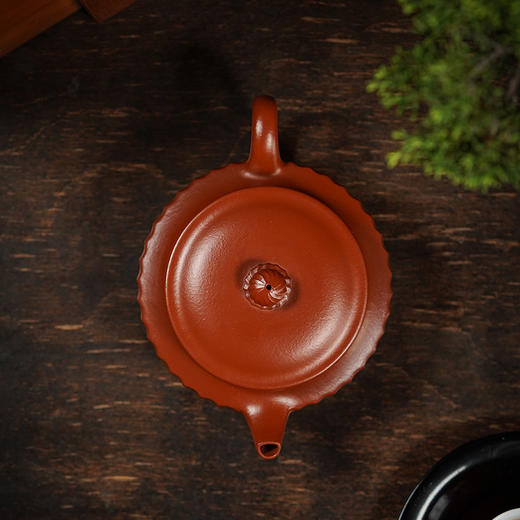 龙德堂陶艺 汤宣武制《流霞》原矿大红袍 210cc 库存请咨询客服 商品图4