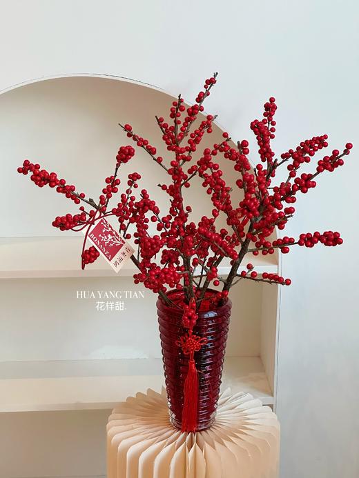 鸿运冬青 · 年宵瓶花 商品图3