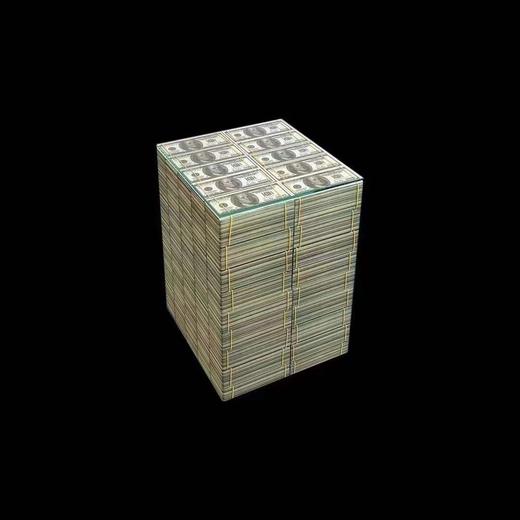 Benj&Soto 创意美金茶几 比利时家具品牌 美金边几 茶几 软 美金凳美元凳 商品图1