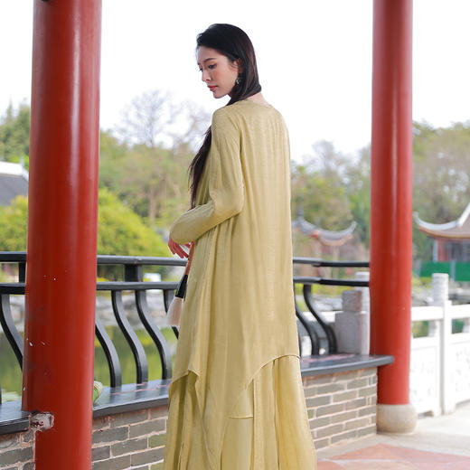 寄余生民族风连衣裙 | 杨老师同款 | 现货加急发 商品图3