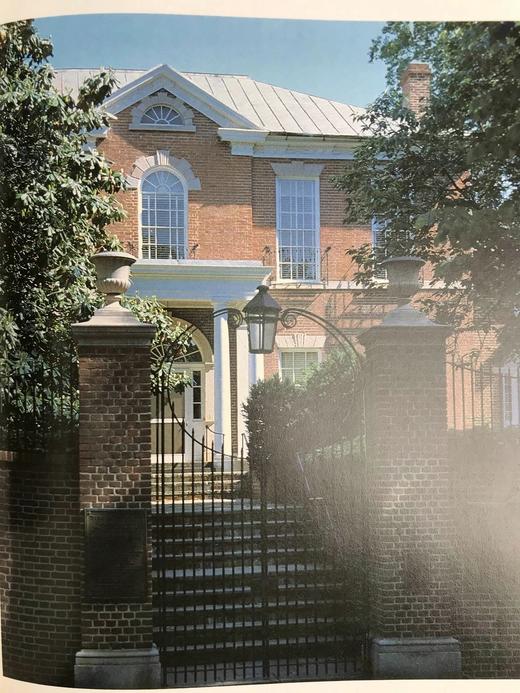 华盛顿房屋图集 242幅插图 精装16开 商品图14