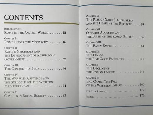 古罗马编年史 百余幅插图 精装大16开 商品图5