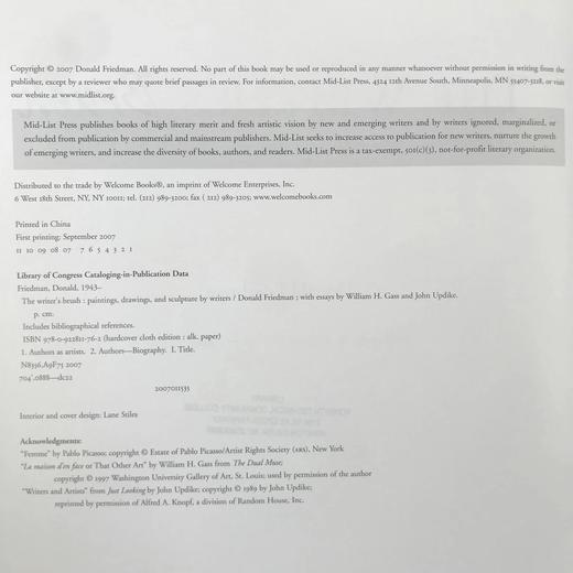 作家的画笔 400余幅插图 精装大16开 商品图4