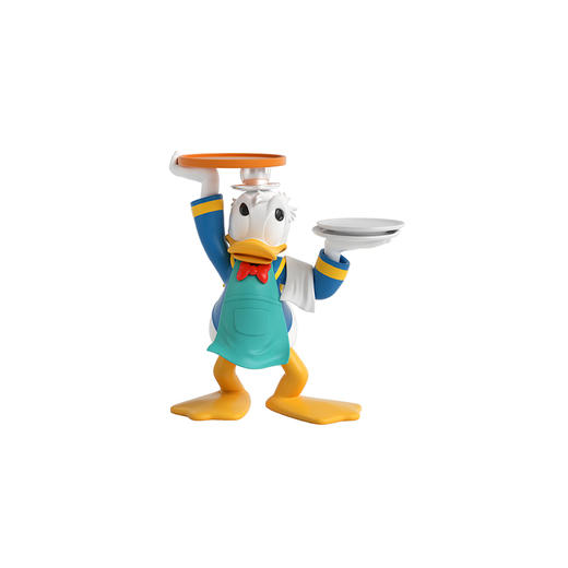 POPSUNDAY 顶住鸭 小号茶几 70cm 唐老鸭手办居家摆件雕像 商品图0