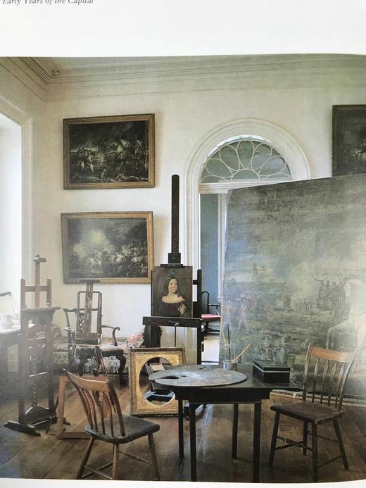 华盛顿房屋图集 242幅插图 精装16开 商品图11