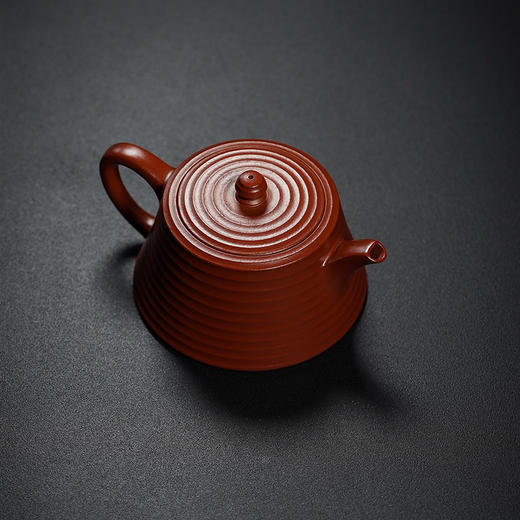 龙德堂陶艺 汤宣武制《节节高升》原矿大红袍 180cc 库存请咨询客服 商品图1