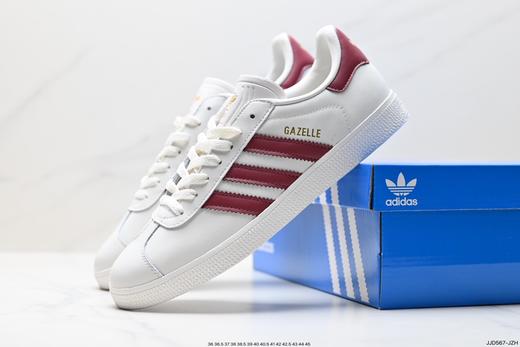 阿迪达斯Adidas Originals Gazelle Indoor休闲运动板鞋CQ7155男女鞋 商品图6