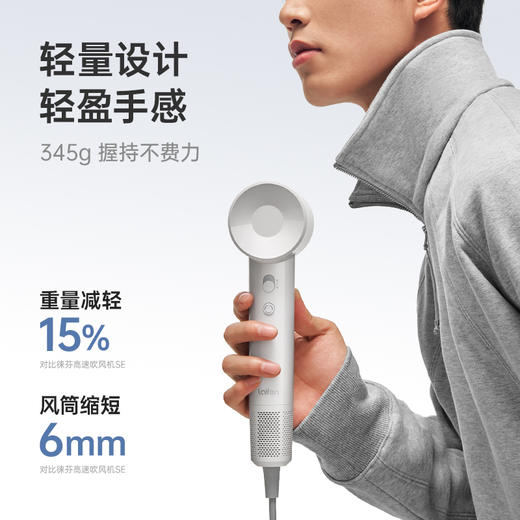 Laifen SE Lite 家用入门款高速吹风机 商品图2