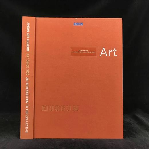 阿克伦艺术博物馆藏品图集 100幅插图 精装大16开 商品图0