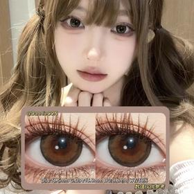 GUGUCON半年抛·土豆泥派对·14.5mm(着色参考13.8mm) 0-1000度(有525/575) 韩产进口·(建议佩戴3-4个月左右更换)