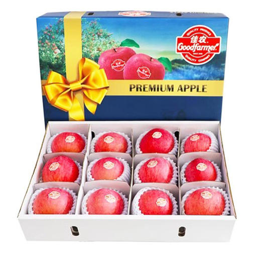 佳农苹果礼盒(12枚装） 商品图0
