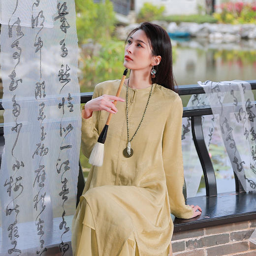 寄余生民族风连衣裙 | 杨老师同款 | 现货加急发 商品图1